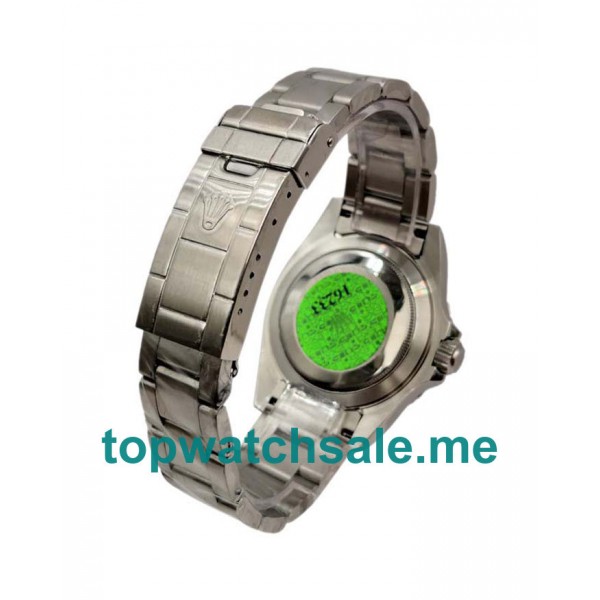 UK 40MM Green Ceramic Bezels Rolex Submariner 16610 LV Replica Watches