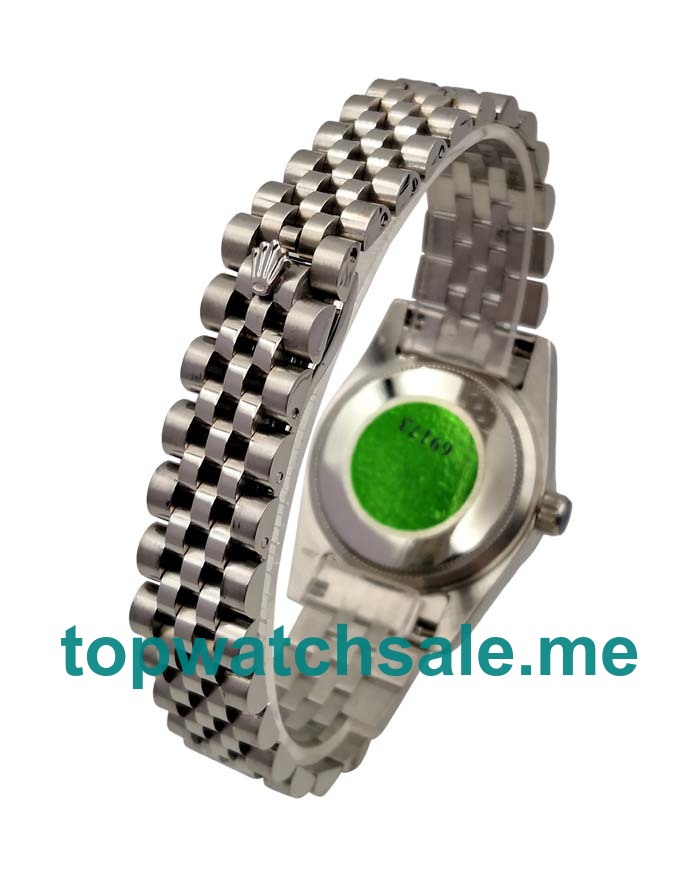 UK 31MM Silver Dials Rolex Datejust 179174 Replica Watches