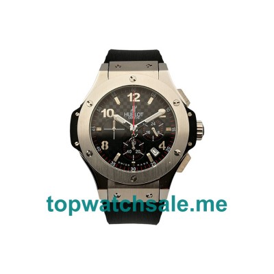 UK 44MM Steel Cases Replica Hublot Big Bang 301.SX.130.RX Watches