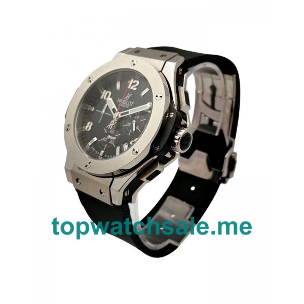 UK 44MM Steel Cases Replica Hublot Big Bang 301.SX.130.RX Watches