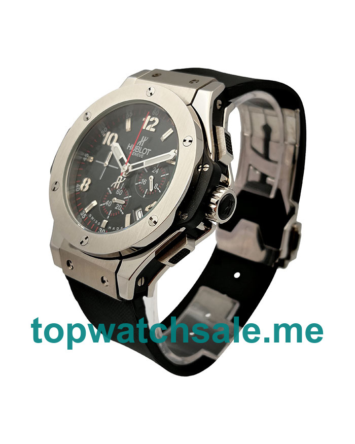 UK 44MM Steel Cases Replica Hublot Big Bang 301.SX.130.RX Watches