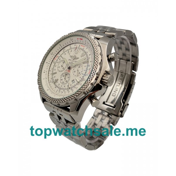 UK 47MM White Dials Breitling Bentley Motors A25362 Replica Watches