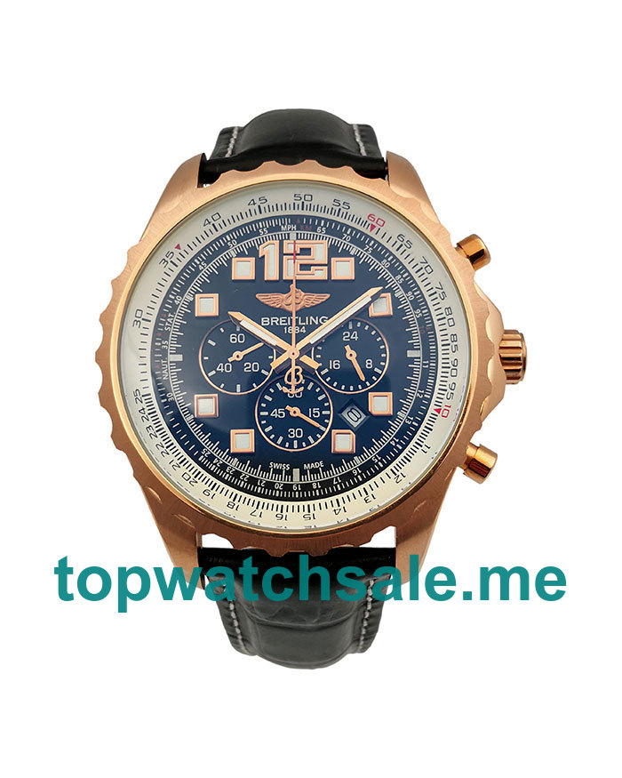 UK 49MM Black Dials Breitling Professional Aerospace A23360 Replica Watches