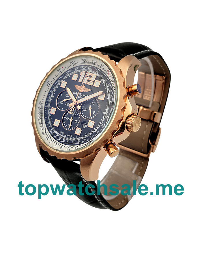 UK 49MM Black Dials Breitling Professional Aerospace A23360 Replica Watches