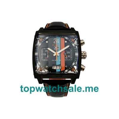 UK 43MM Black Dials TAG Heuer Monaco CAL5110.FC6265 Replica Watches