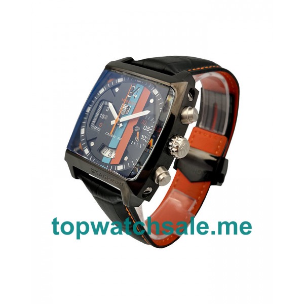 UK 43MM Black Dials TAG Heuer Monaco CAL5110.FC6265 Replica Watches
