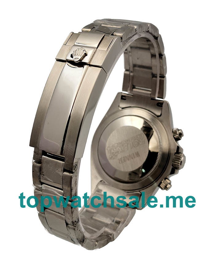 UK 40MM Black Bezels Replica Rolex Daytona Ref.6264 Watches