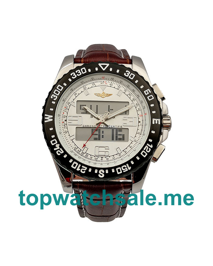 UK 48MM Replica Breitling Professional Airwolf Raven A78364 White Dials Watches