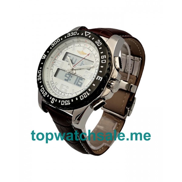 UK 48MM Replica Breitling Professional Airwolf Raven A78364 White Dials Watches