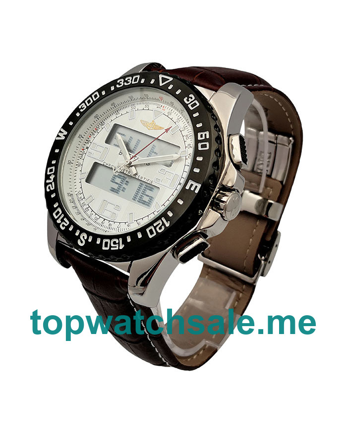 UK 48MM Replica Breitling Professional Airwolf Raven A78364 White Dials Watches