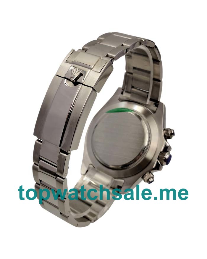 UK Top Quality Rolex Daytona 116520 Replica Watches With White Dials For Men