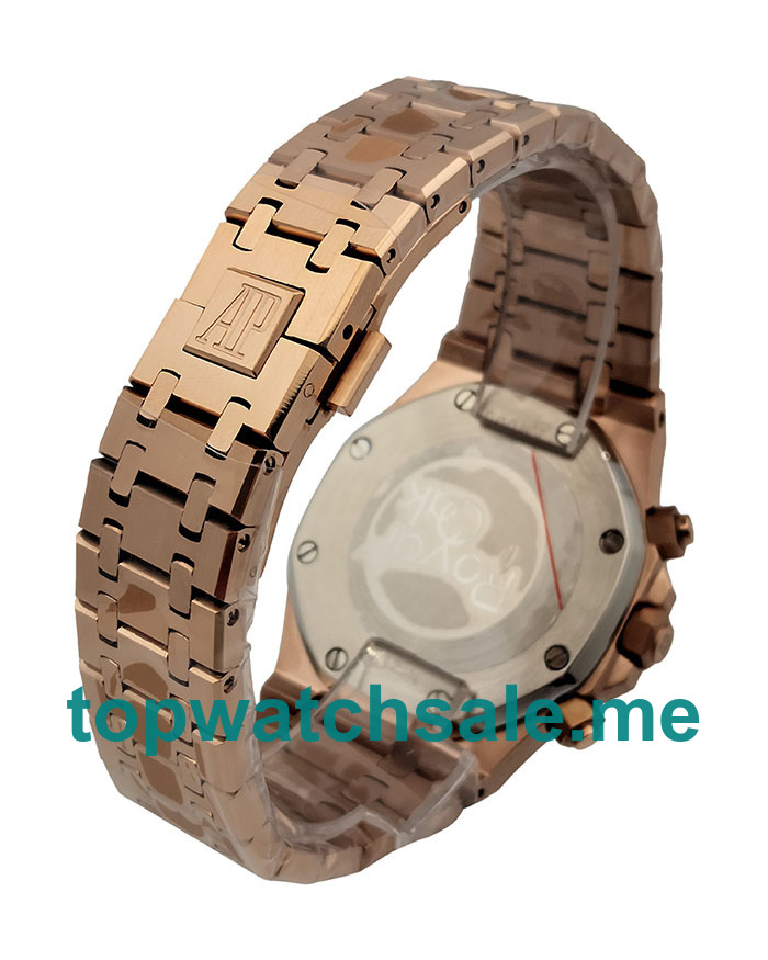 UK 42MM Blue Dials Audemars Piguet Royal Oak 26320OR Replica Watches