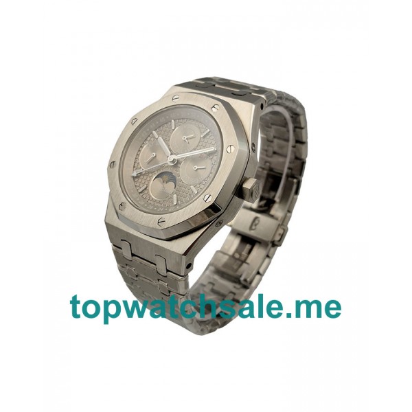 UK 41MM Grey Dials Audemars Piguet Royal Oak 26574ST Replica Watches
