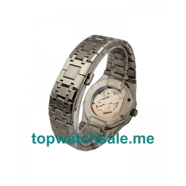 UK 41MM Grey Dials Audemars Piguet Royal Oak 26574ST Replica Watches