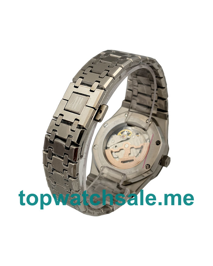 UK 41MM Grey Dials Audemars Piguet Royal Oak 26574ST Replica Watches