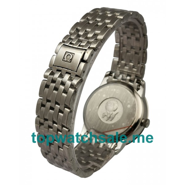 UK AAA Quality Omega De Ville 424.10.40.20.06.001 Replica Watches With Grey Dials For Sale