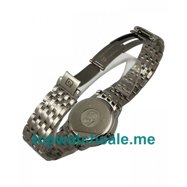 UK AAA Quality Omega De Ville 424.10.40.20.06.001 Replica Watches With Grey Dials For Sale