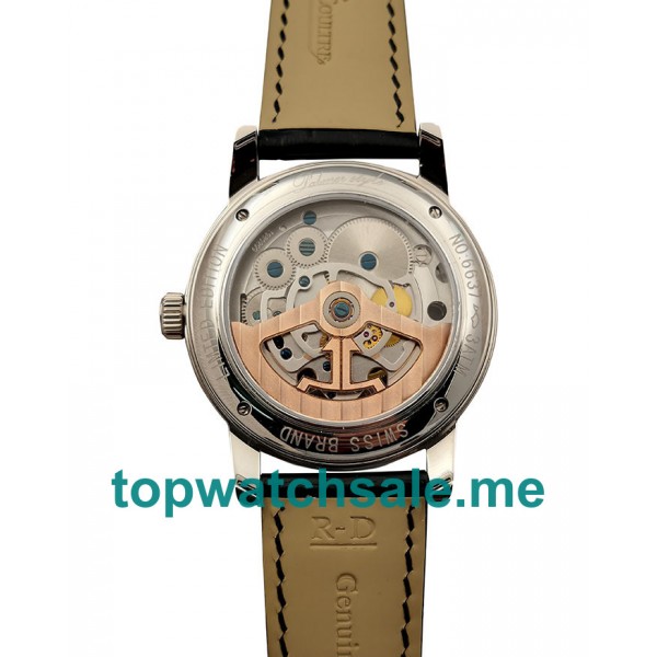 UK 42MM Replica Jaeger-LeCoultre Master Tourbillon 5086420 Black Dials Watches