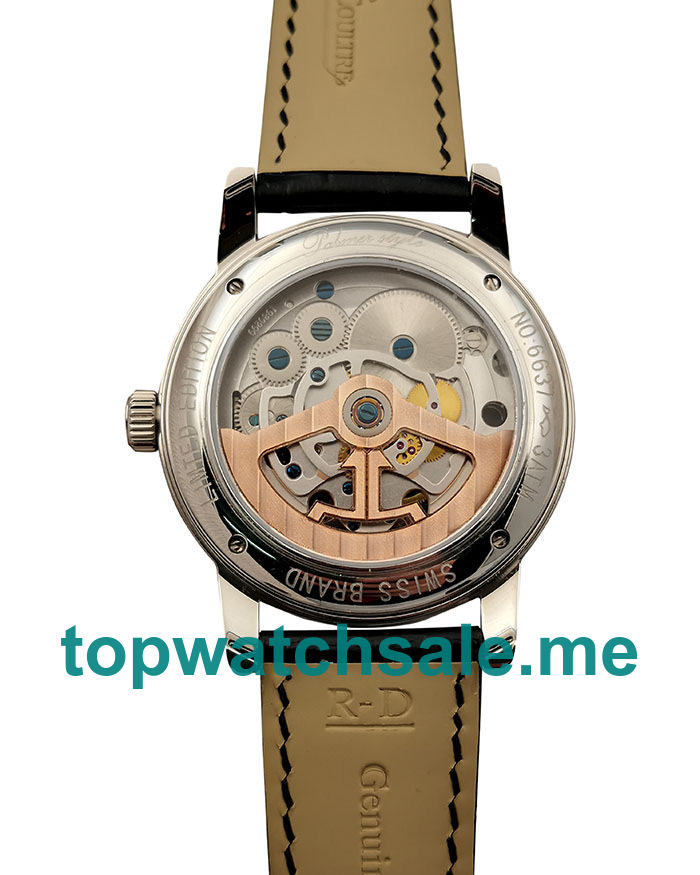 UK 42MM Replica Jaeger-LeCoultre Master Tourbillon 5086420 Black Dials Watches