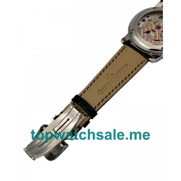 UK 42MM Replica Jaeger-LeCoultre Master Tourbillon 5086420 Black Dials Watches