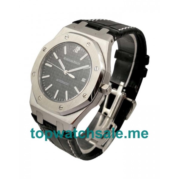 UK 41MM Black Dials Audemars Piguet Royal Oak 15300ST.OO.1220ST.01 Replica Watches