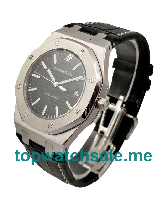 UK 41MM Black Dials Audemars Piguet Royal Oak 15300ST.OO.1220ST.01 Replica Watches