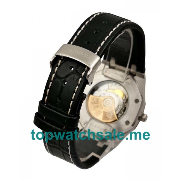 UK 41MM Black Dials Audemars Piguet Royal Oak 15300ST.OO.1220ST.01 Replica Watches