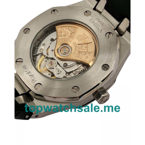 UK 41MM Black Dials Audemars Piguet Royal Oak 15300ST.OO.1220ST.01 Replica Watches