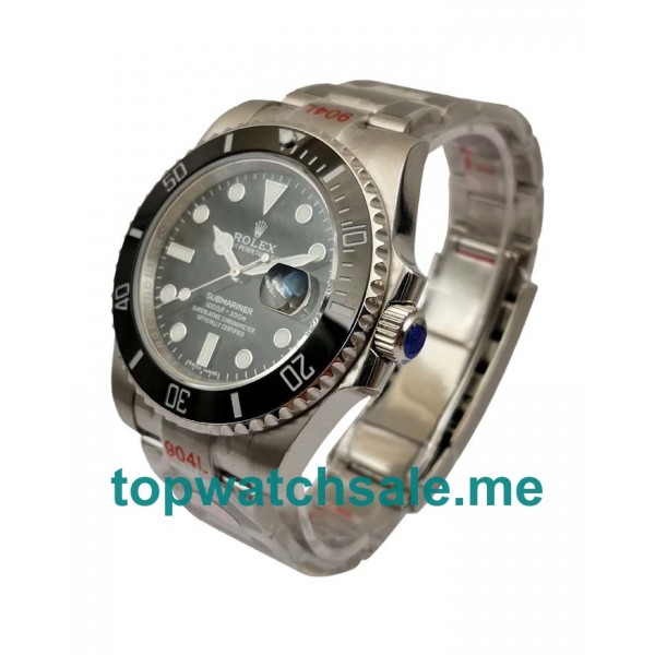 UK Top Quality Replica Rolex Submariner Date 116610LN 2018 N V8S Stainless Steel Black Dial Swiss 3135 Watches