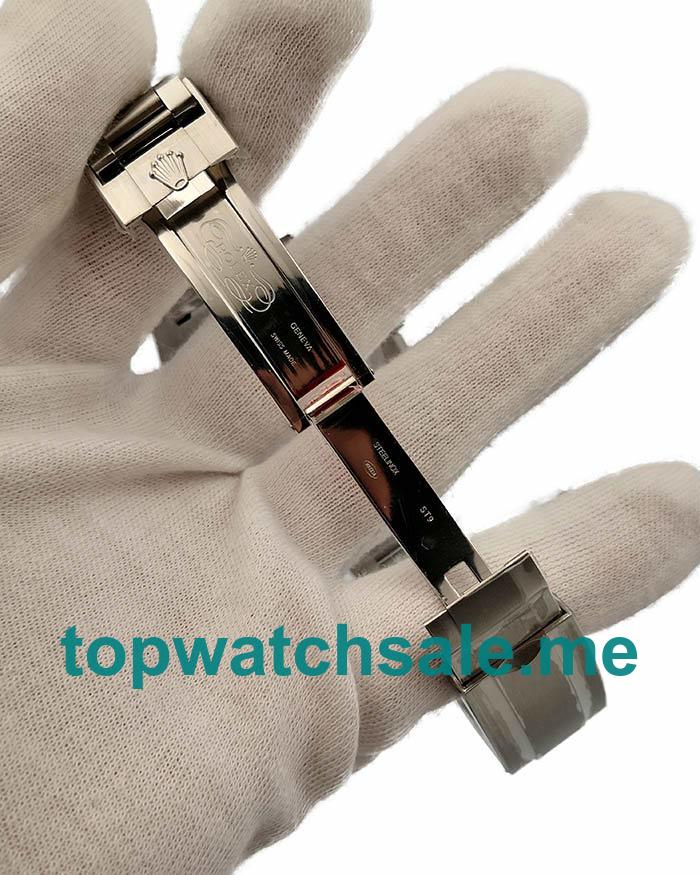 UK Top Quality Replica Rolex Submariner Date 116610LV 2018 N V8S Stainless Steel Green Dial Swiss 3135