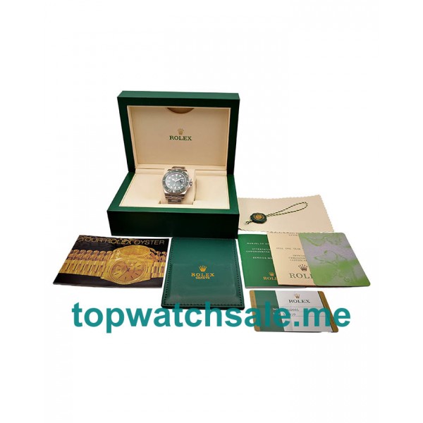 UK Top Quality Replica Rolex Submariner Date 116610LV 2018 N V8S Stainless Steel Green Dial Swiss 3135