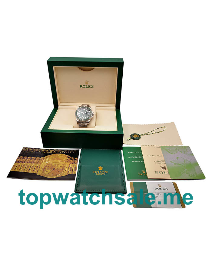 UK Top Quality Replica Rolex Submariner Date 116610LV 2018 N V8S Stainless Steel Green Dial Swiss 3135