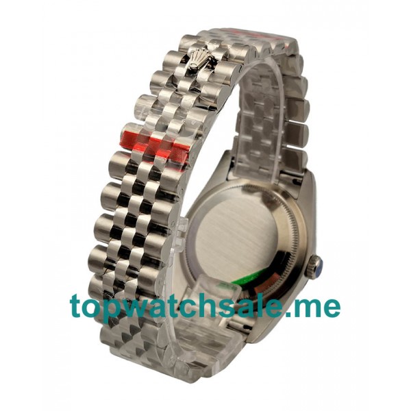 UK Perfect 1:1 Rolex Datejust 116234 Fake Watches With Rhodium Dials For Sale