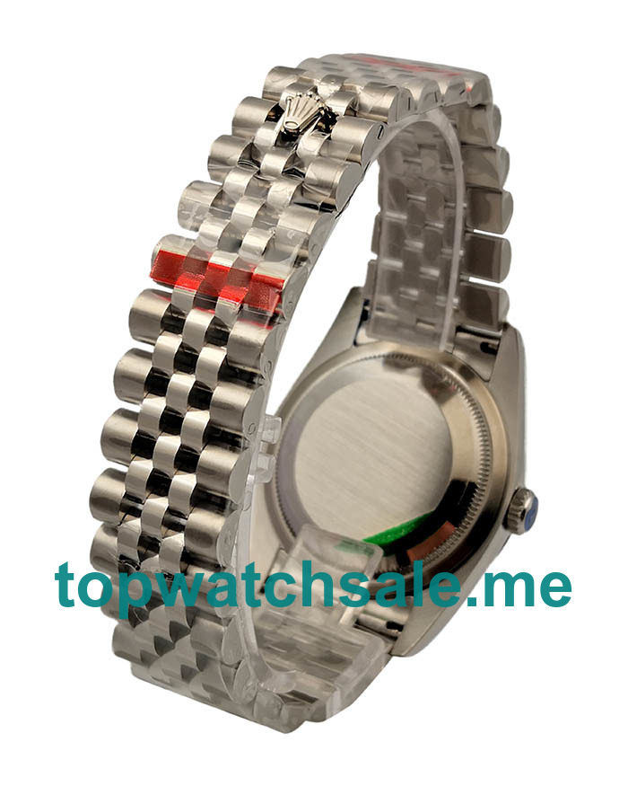 UK Perfect 1:1 Rolex Datejust 116234 Fake Watches With Rhodium Dials For Sale