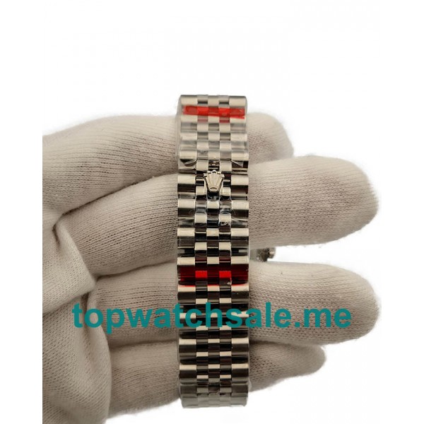 UK Perfect 1:1 Rolex Datejust 116234 Fake Watches With Rhodium Dials For Sale