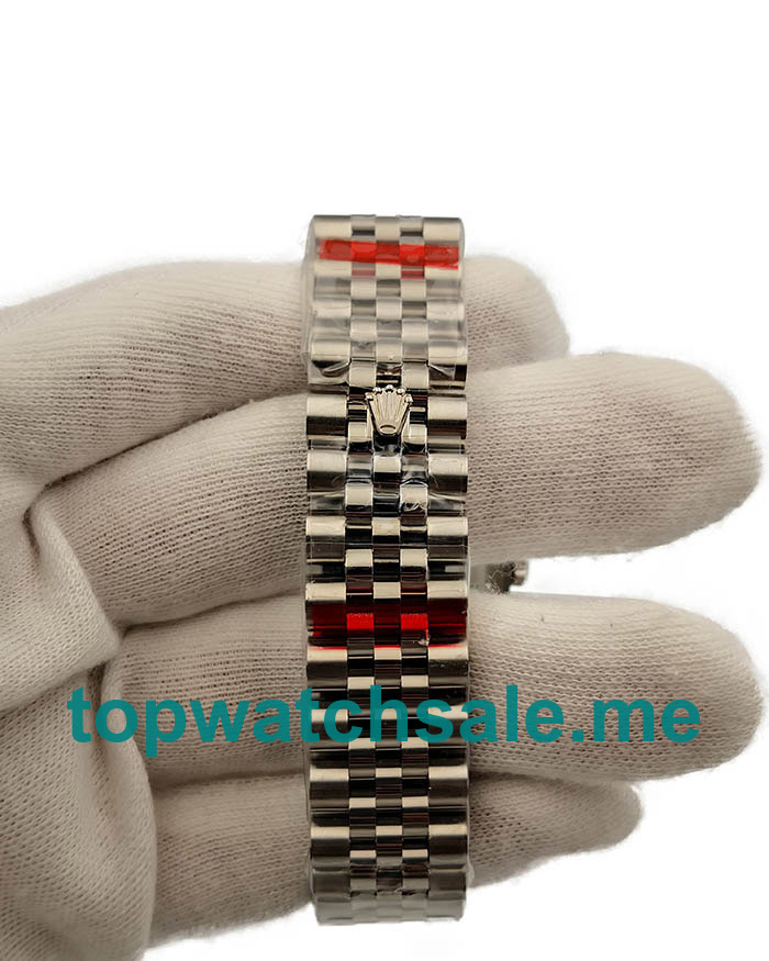 UK Perfect 1:1 Rolex Datejust 116234 Fake Watches With Rhodium Dials For Sale