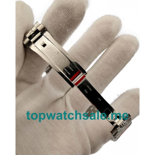 UK Perfect 1:1 Rolex Datejust 116234 Fake Watches With Rhodium Dials For Sale