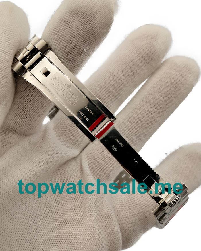 UK Perfect 1:1 Rolex Datejust 116234 Fake Watches With Rhodium Dials For Sale