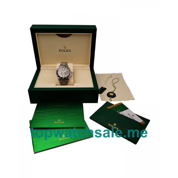 UK Online Replica Rolex Submariner Date 116610LN 2018 N V8S Stainless Steel Black Dial Swiss 3135 For Sale