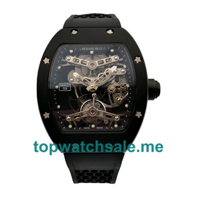 UK Swiss Movement Replica Richard Mille Watches RM027 - 48.00x39.70 MM For Men