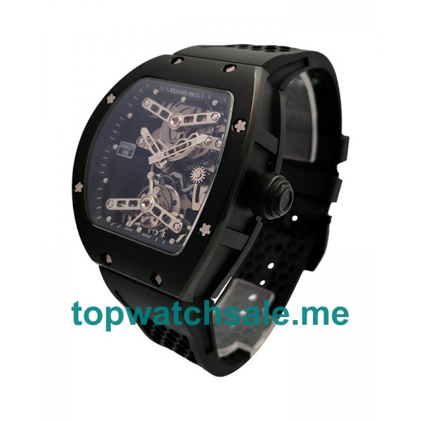UK Swiss Movement Replica Richard Mille Watches RM027 - 48.00x39.70 MM For Men