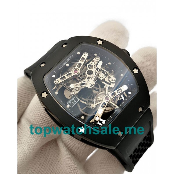 UK Swiss Movement Replica Richard Mille Watches RM027 - 48.00x39.70 MM For Men