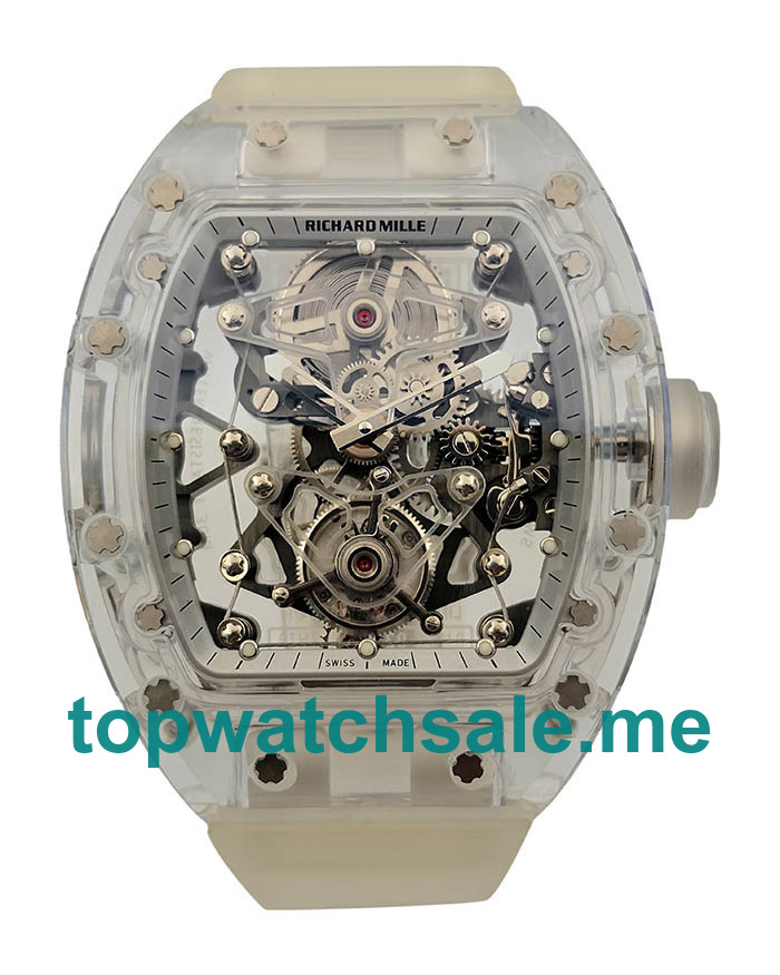 UK Perfect Swiss Replica Richard Mille Watches RM 56-02 - 50.50X42.70 MM For Sale