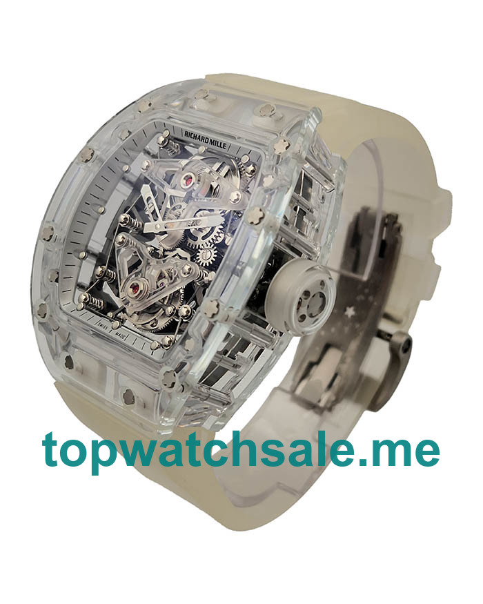 UK Perfect Swiss Replica Richard Mille Watches RM 56-02 - 50.50X42.70 MM For Sale