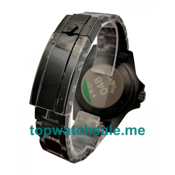 UK 1:1 Wholesale Replica Rolex Deepsea 116660 Jacques Piccard V5 PVD D-Blue Dial Swiss 2836-2