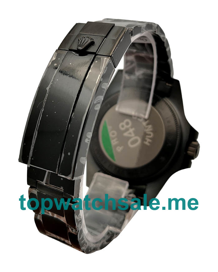 UK 1:1 Wholesale Replica Rolex Deepsea 116660 Jacques Piccard V5 PVD D-Blue Dial Swiss 2836-2