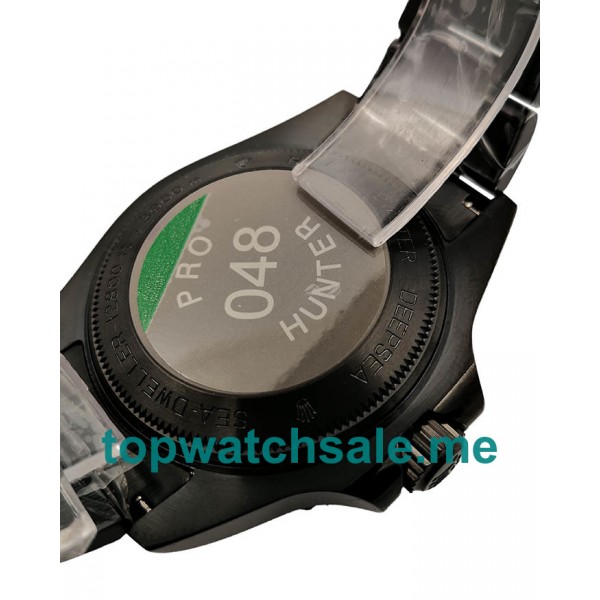 UK 1:1 Wholesale Replica Rolex Deepsea 116660 Jacques Piccard V5 PVD D-Blue Dial Swiss 2836-2