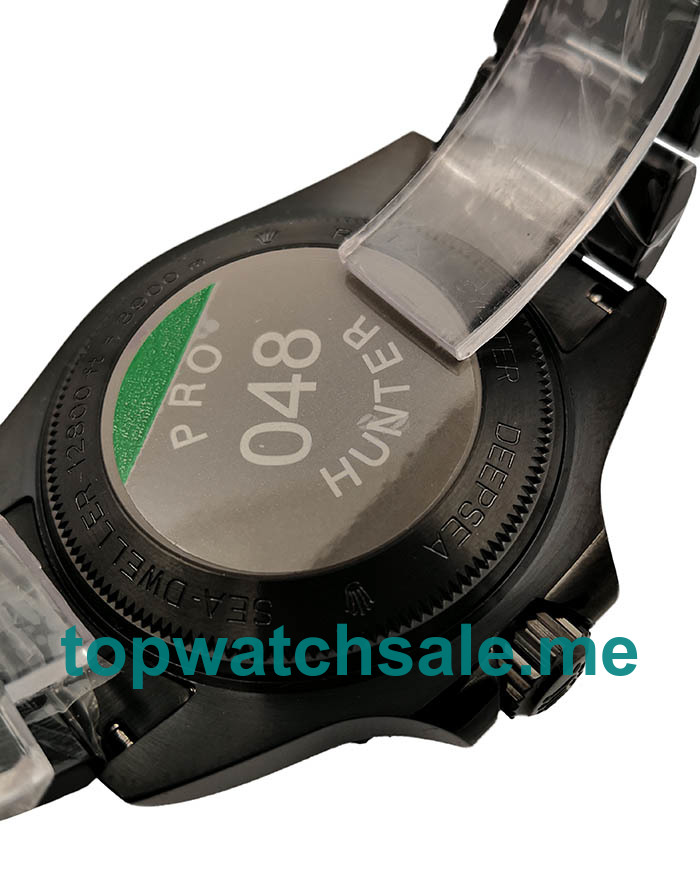 UK 1:1 Wholesale Replica Rolex Deepsea 116660 Jacques Piccard V5 PVD D-Blue Dial Swiss 2836-2