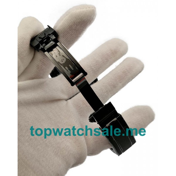 UK 1:1 Wholesale Replica Rolex Deepsea 116660 Jacques Piccard V5 PVD D-Blue Dial Swiss 2836-2