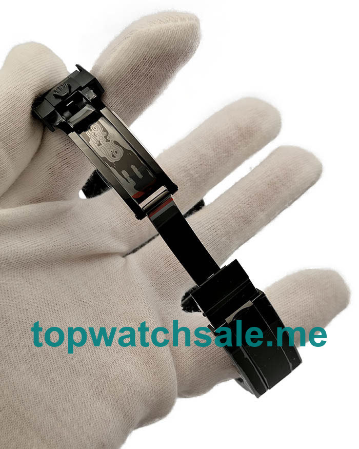UK 1:1 Wholesale Replica Rolex Deepsea 116660 Jacques Piccard V5 PVD D-Blue Dial Swiss 2836-2